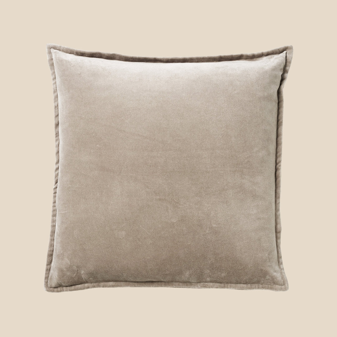 Sierkussen Caith - Taupe - 50x50cm