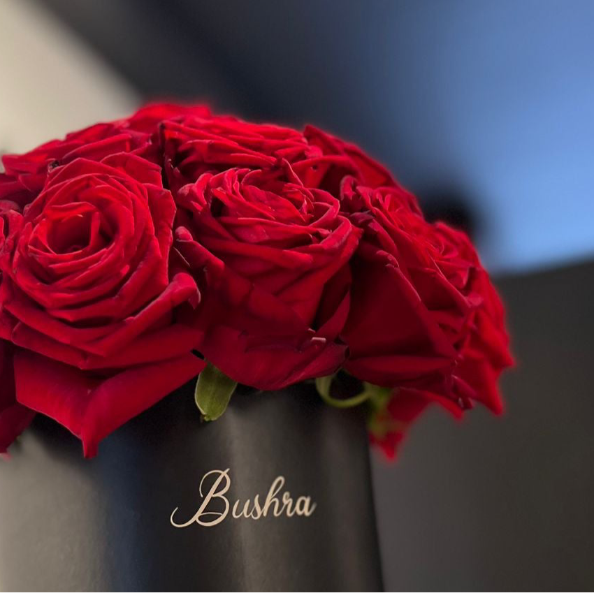 Flowerbox - Red Naomi