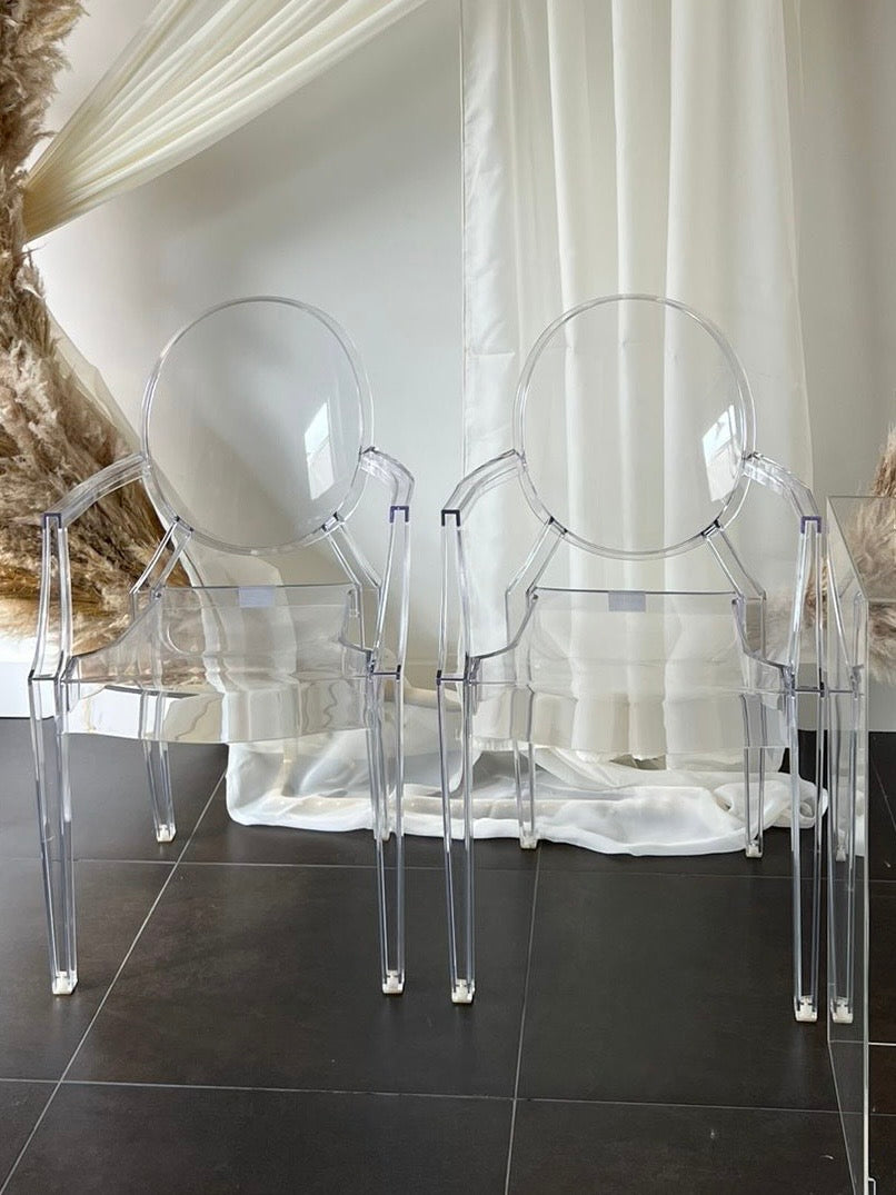 Verhuur - Stoel - Louis Clear