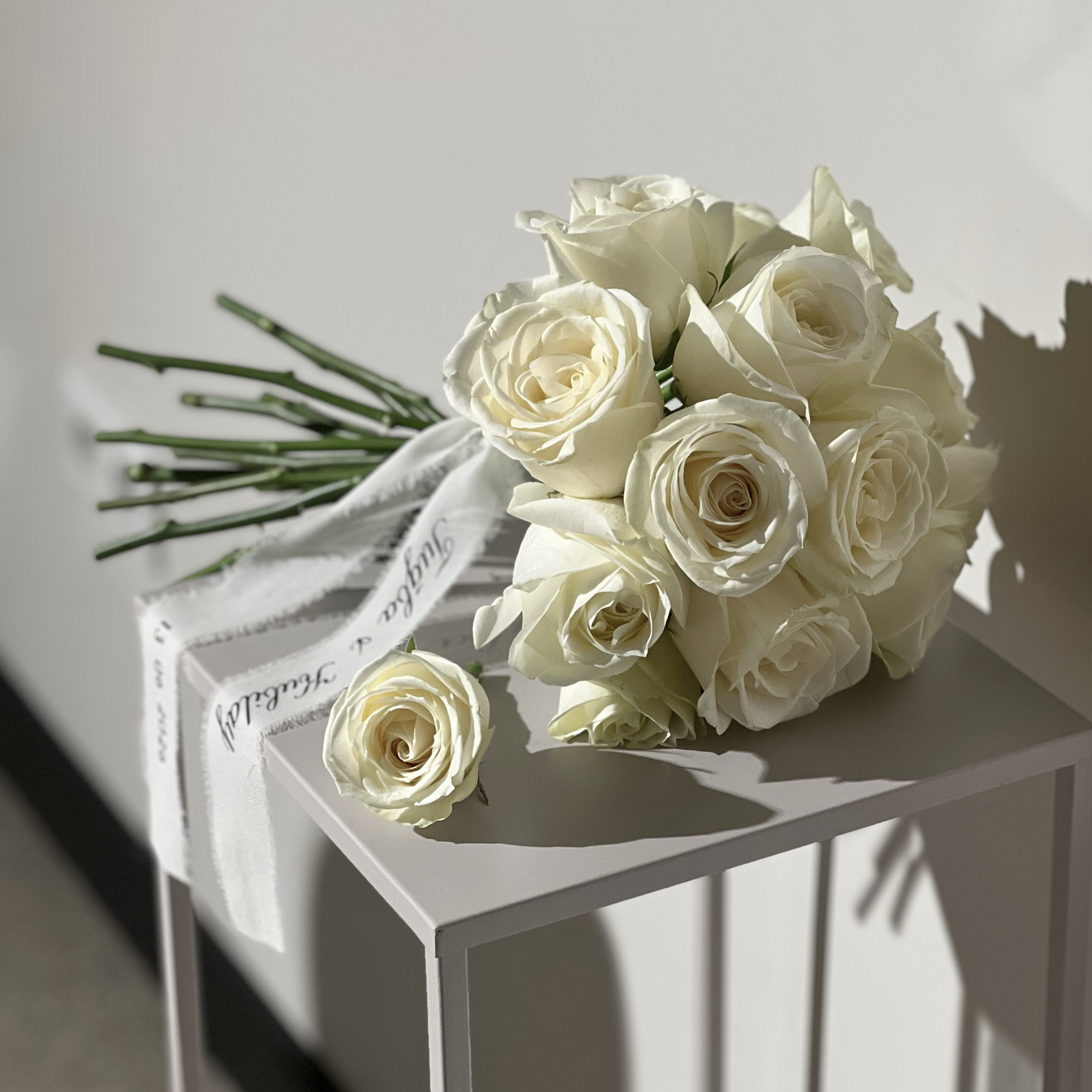 Bruidsboeket - White Simplicity
