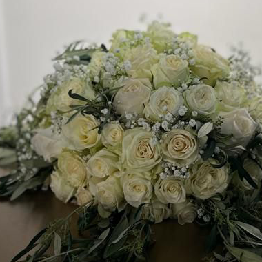 Autobloemstuk - Olive Pearl Majesty