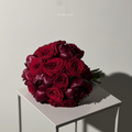 Bruidsboeket - Bloomy Bordeaux
