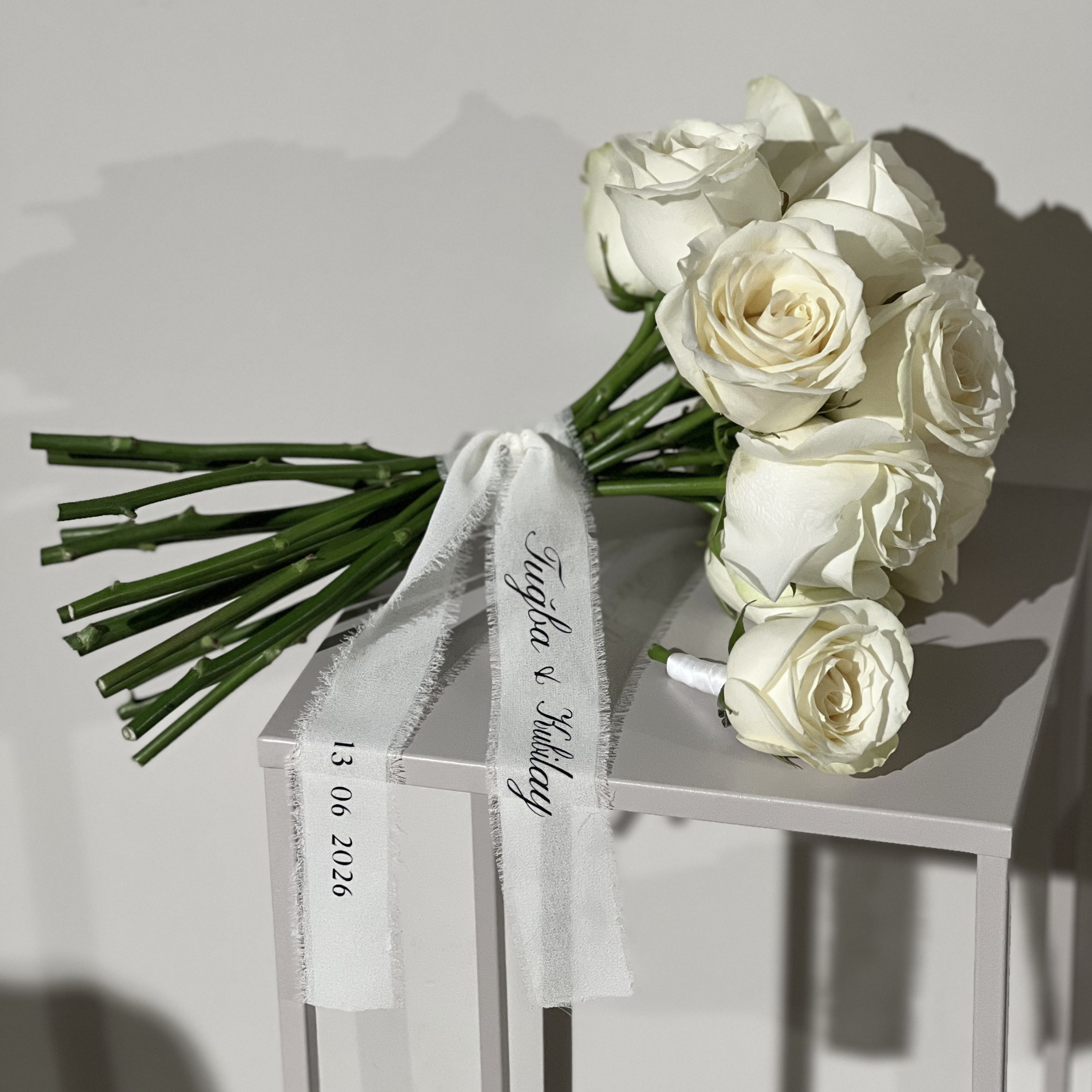 Bruidsboeket - White Simplicity