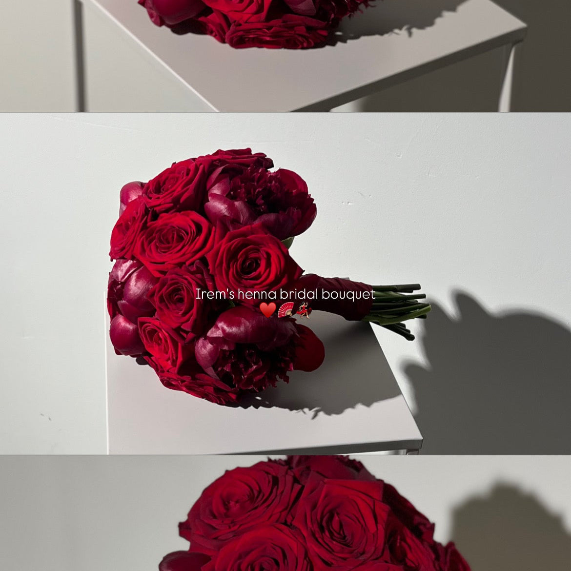 Bruidsboeket - Bloomy Bordeaux