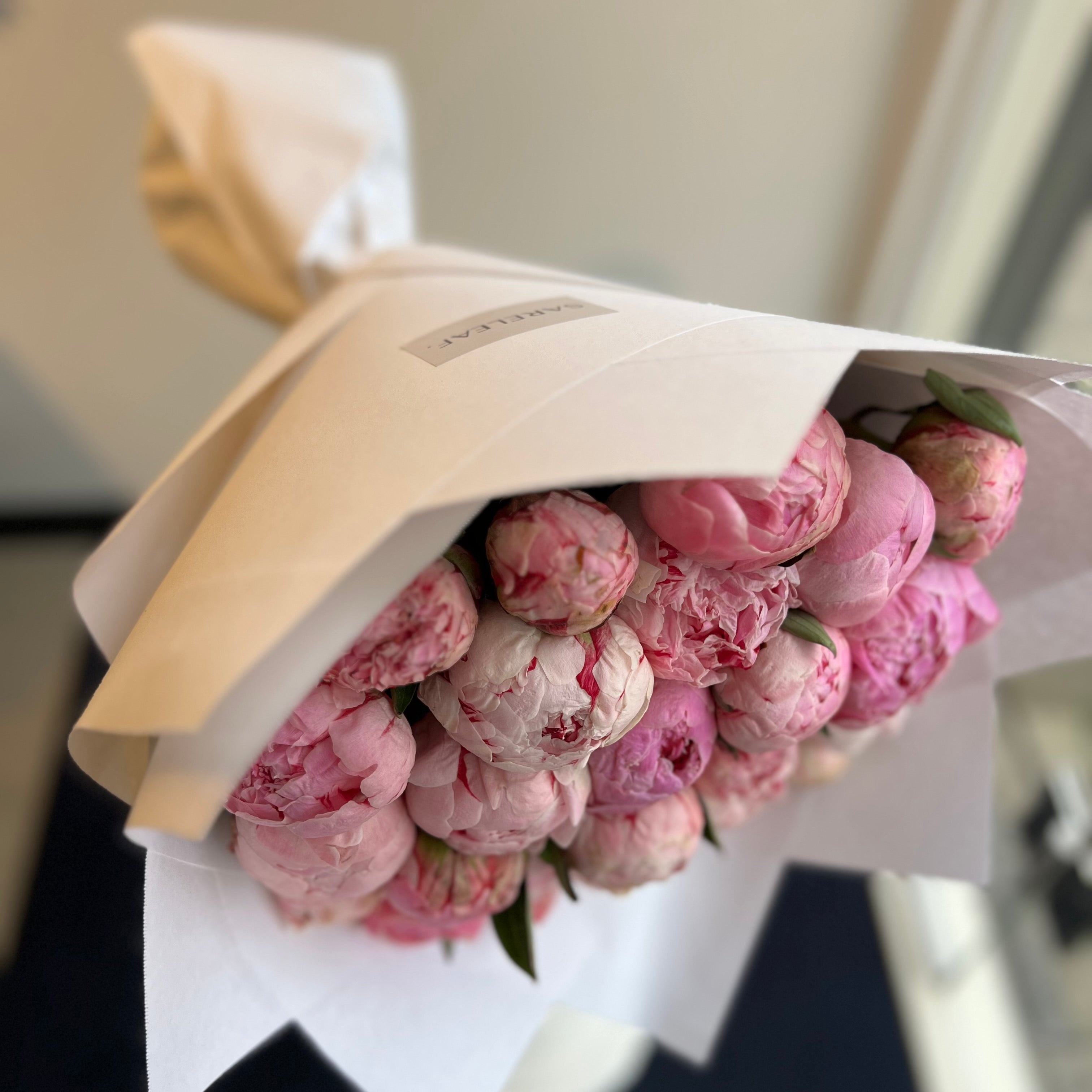 Boeket - Bloomy Peonies