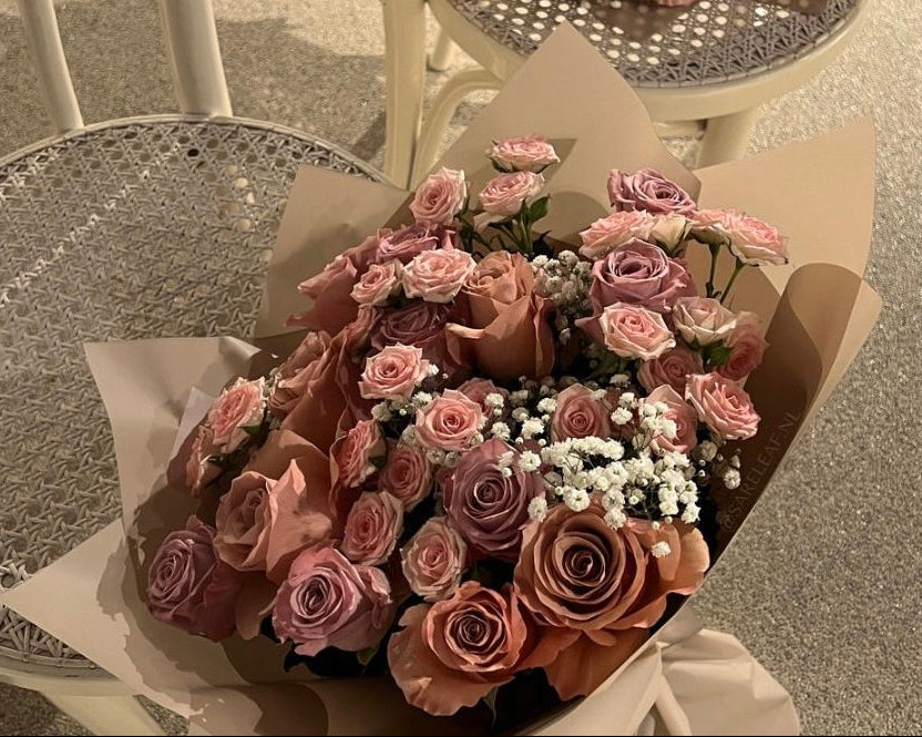 Boeket - Roses Musk