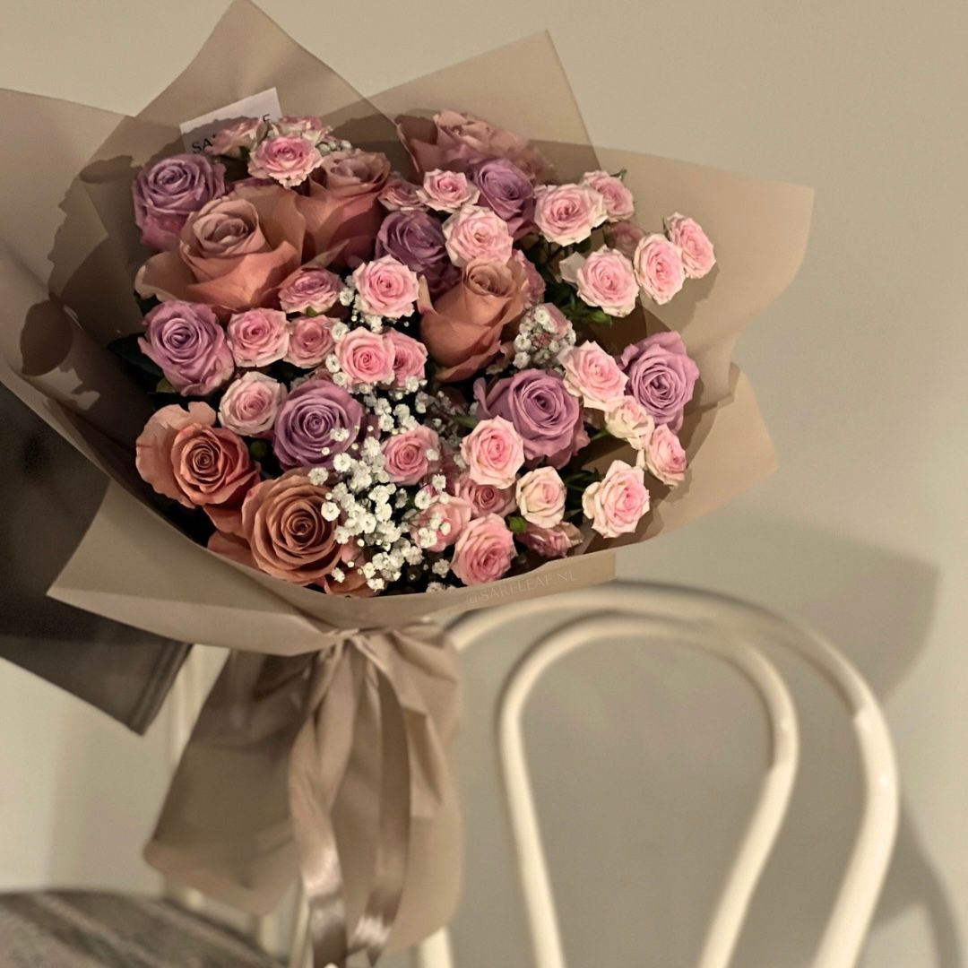 Boeket - Roses Musk