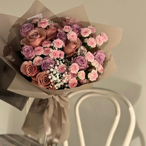 Boeket - Roses Musk