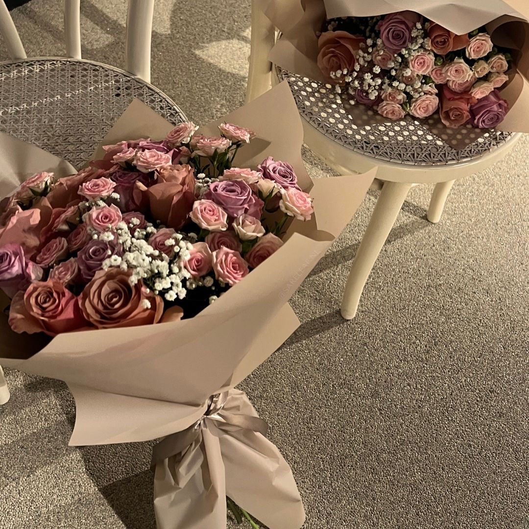 Boeket - Roses Musk