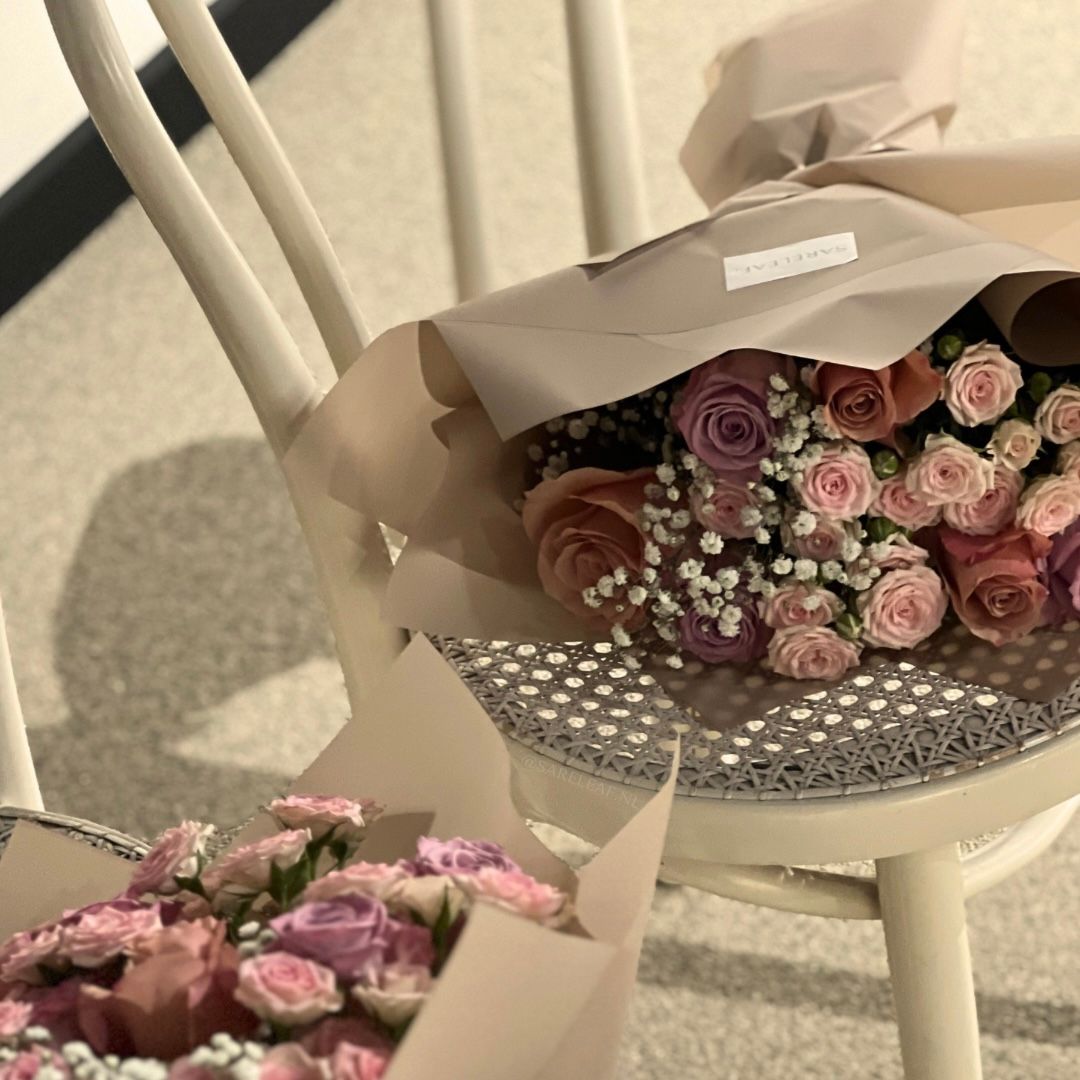 Boeket - Roses Musk