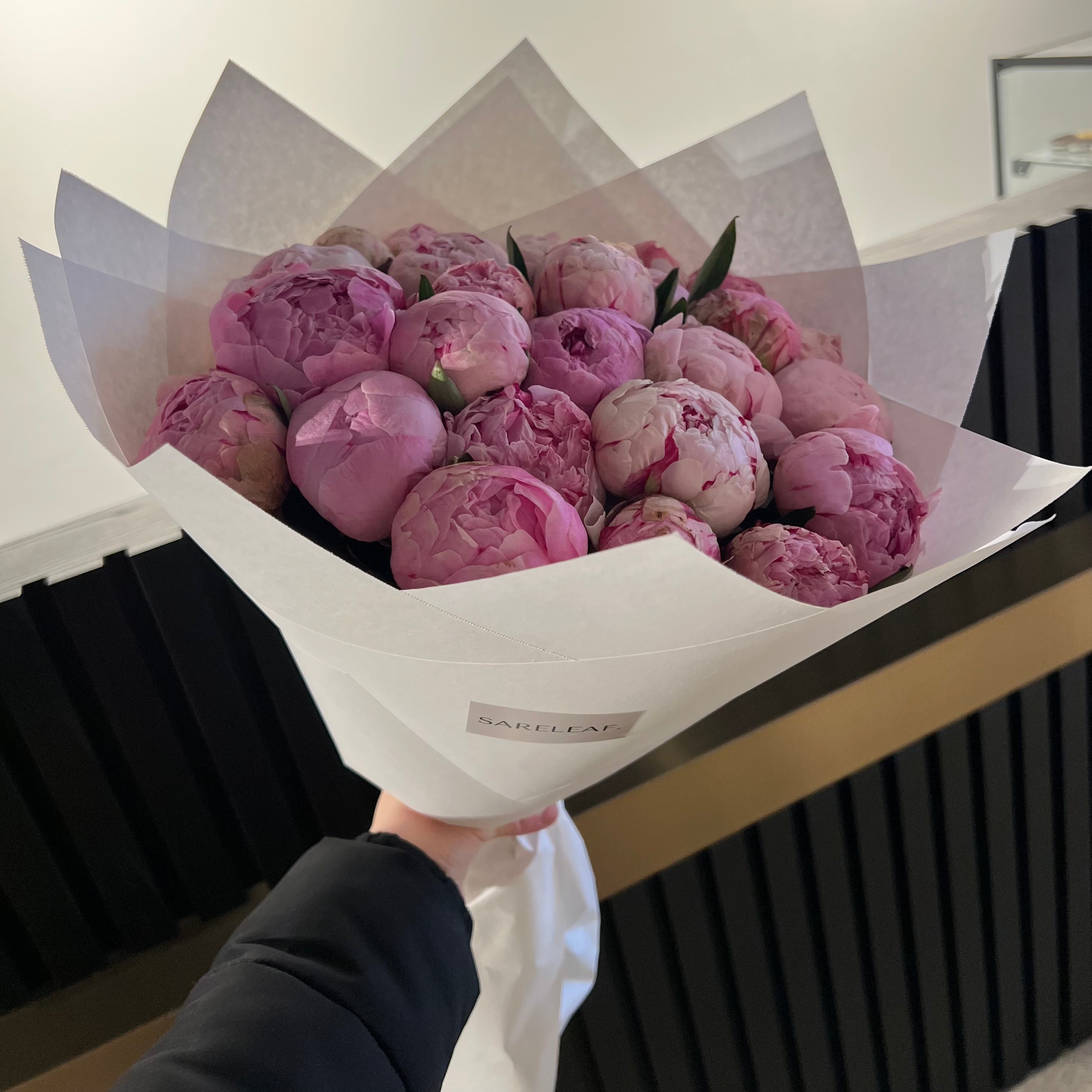 Boeket - Bloomy Peonies