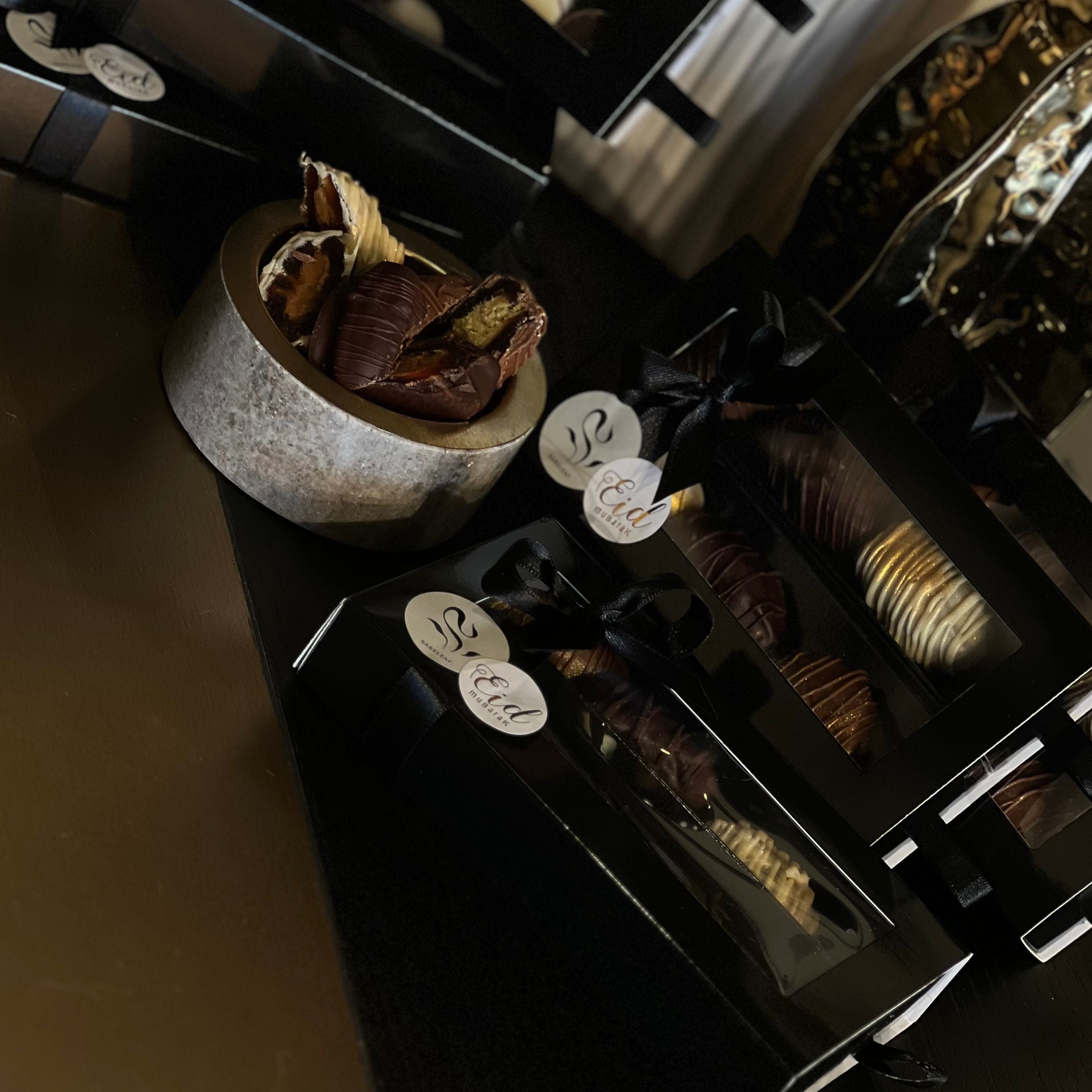 Chocolade dadels - Giftbox