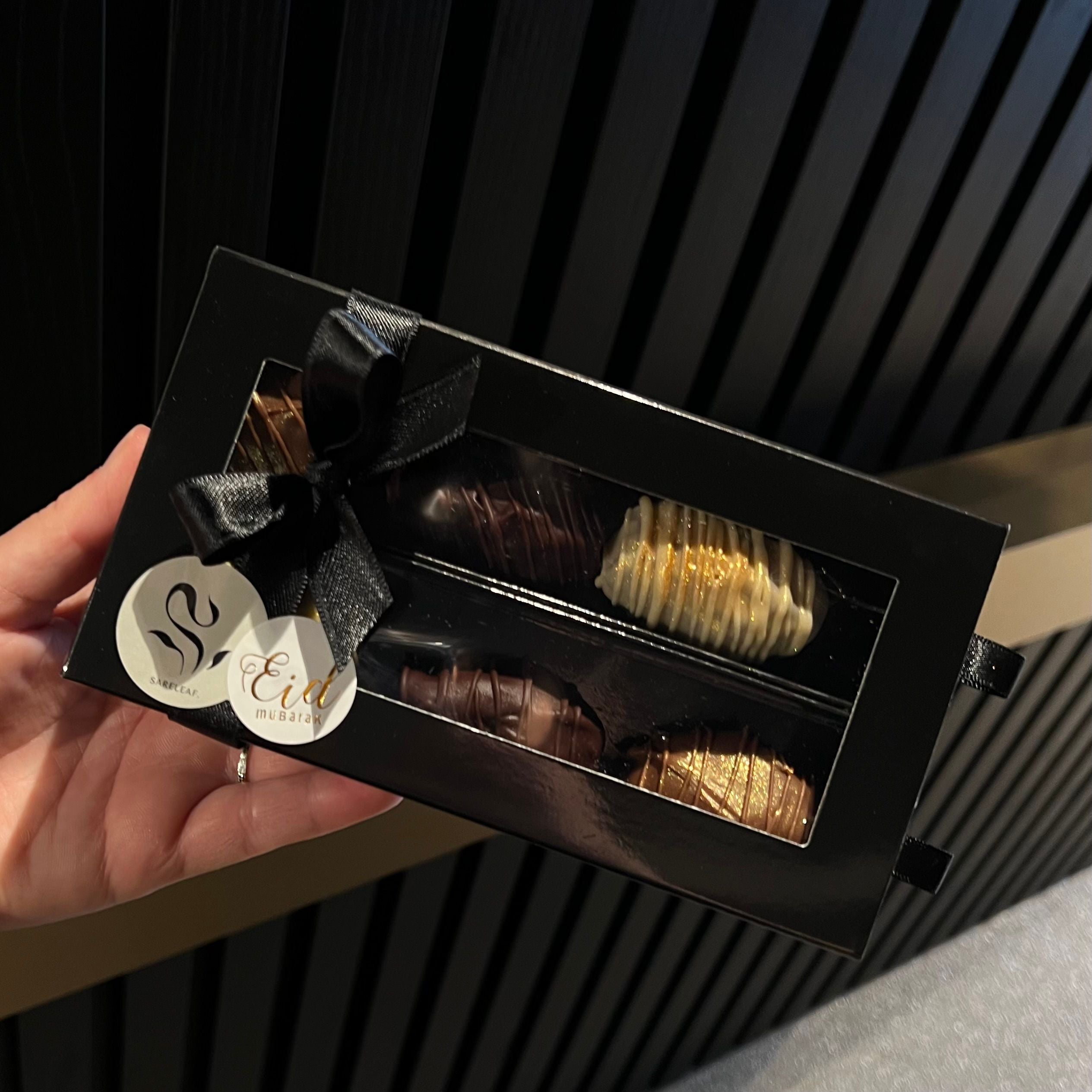 Chocolade dadels - Giftbox