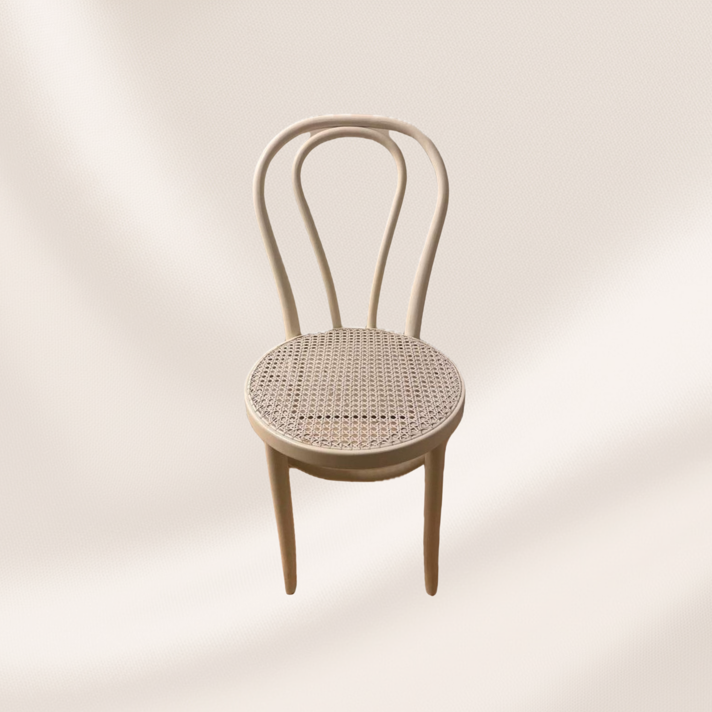 Verhuur - Stoel - Thonet Beige