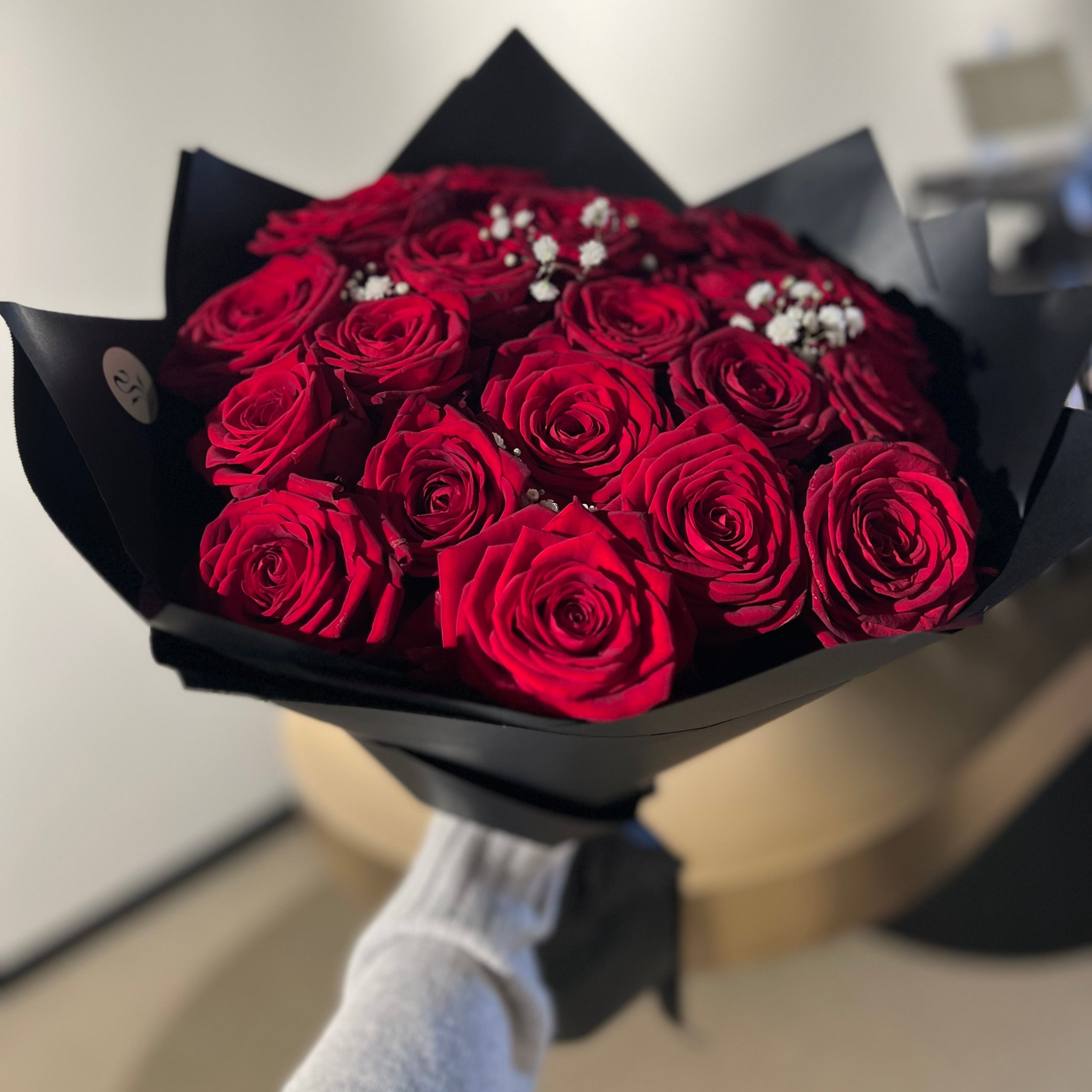 Rozenboeket - Red Velvet