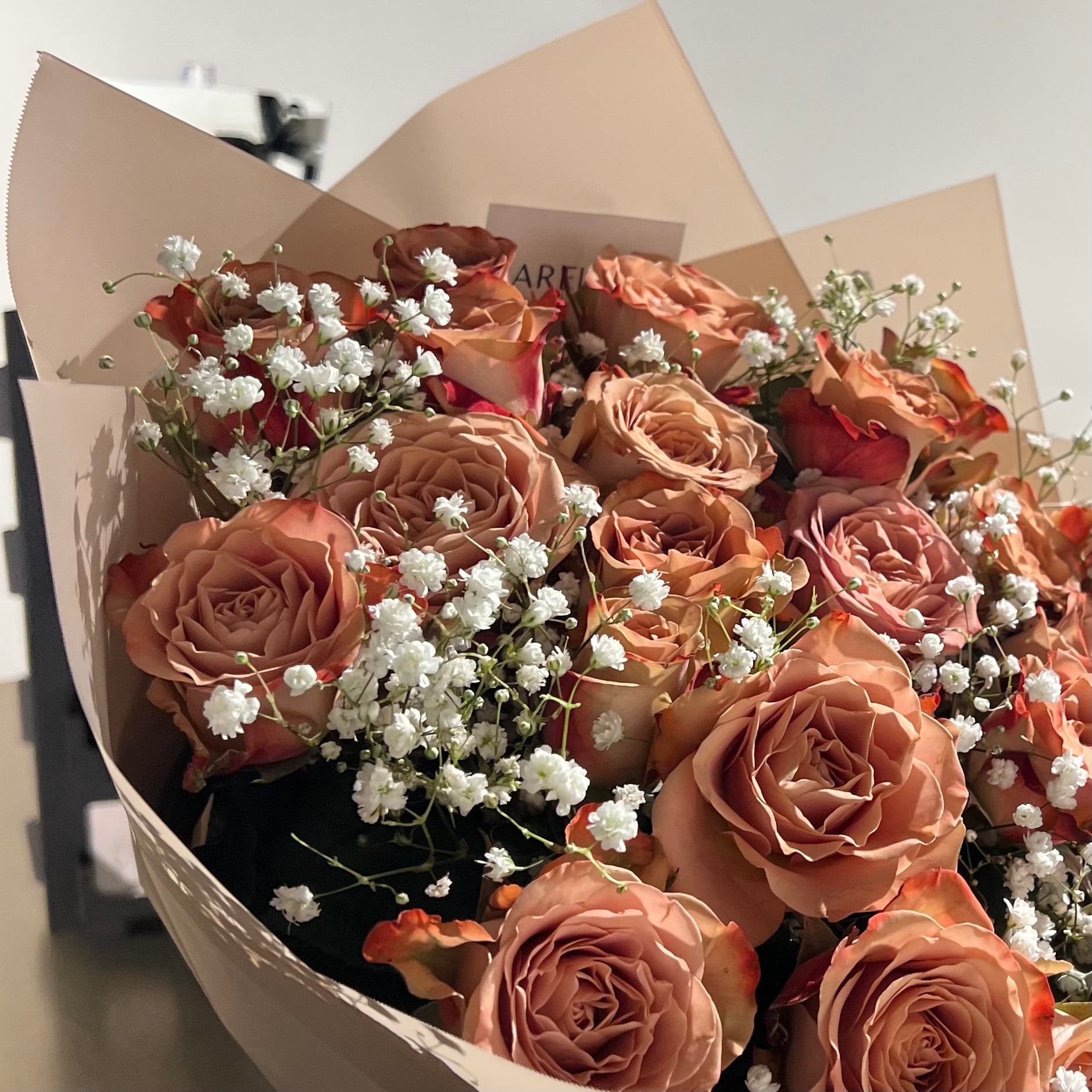 Boeket - Blush of Barista