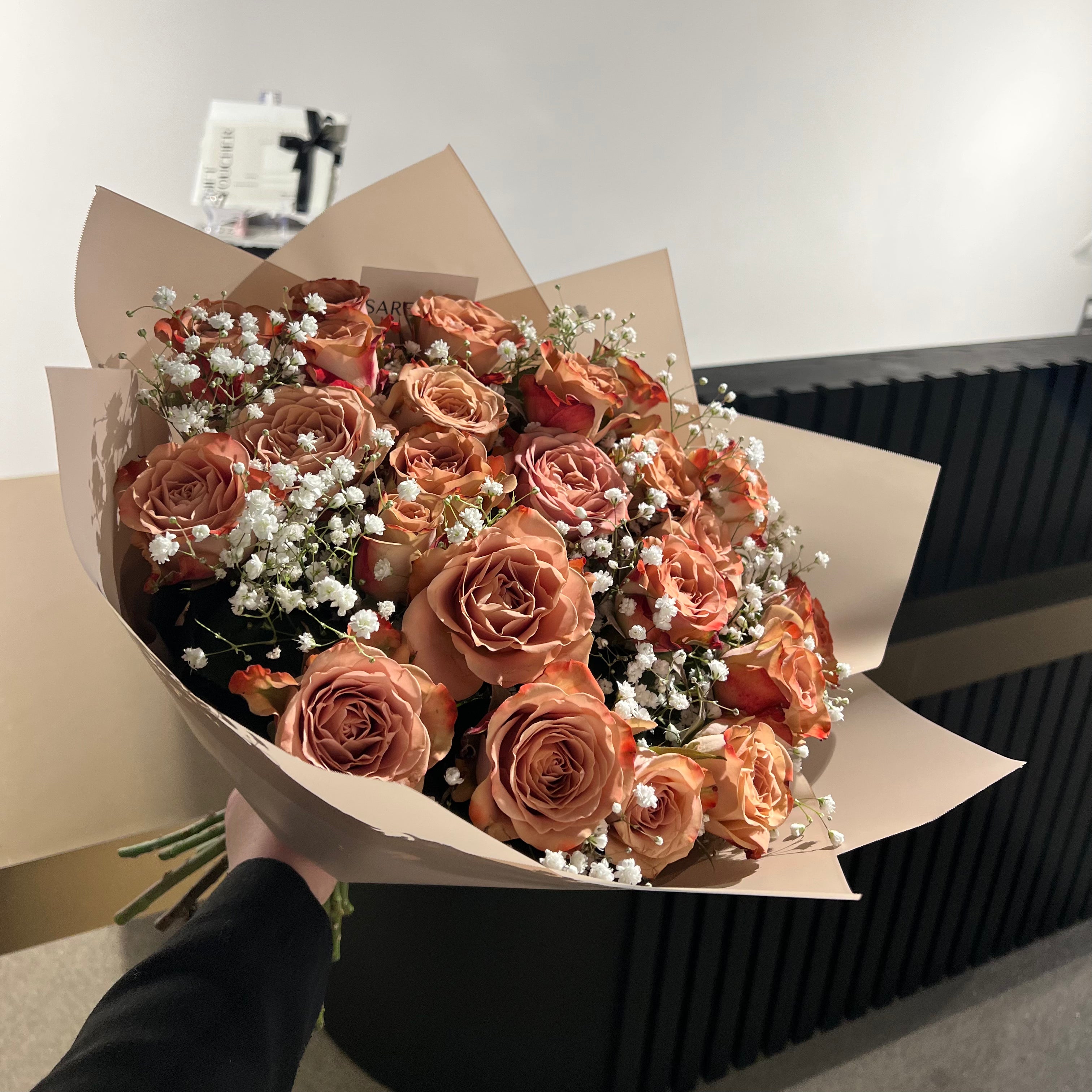 Boeket - Blush of Barista