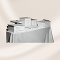 Verhuur - Buffetblokken - Elegance White