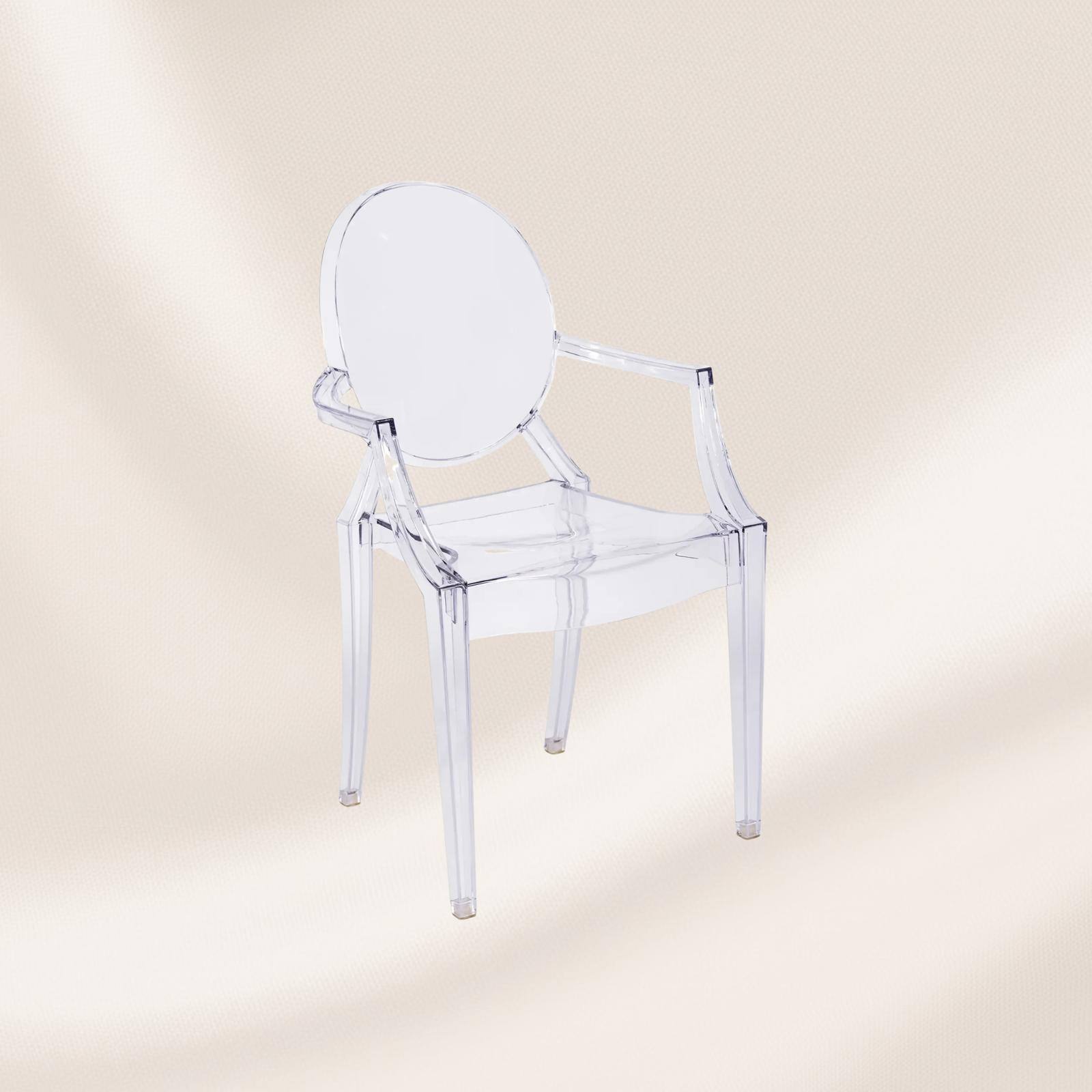 Verhuur - Stoel - Louis Clear