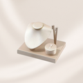 Verhuur - Jewelry Display Stand - Beige
