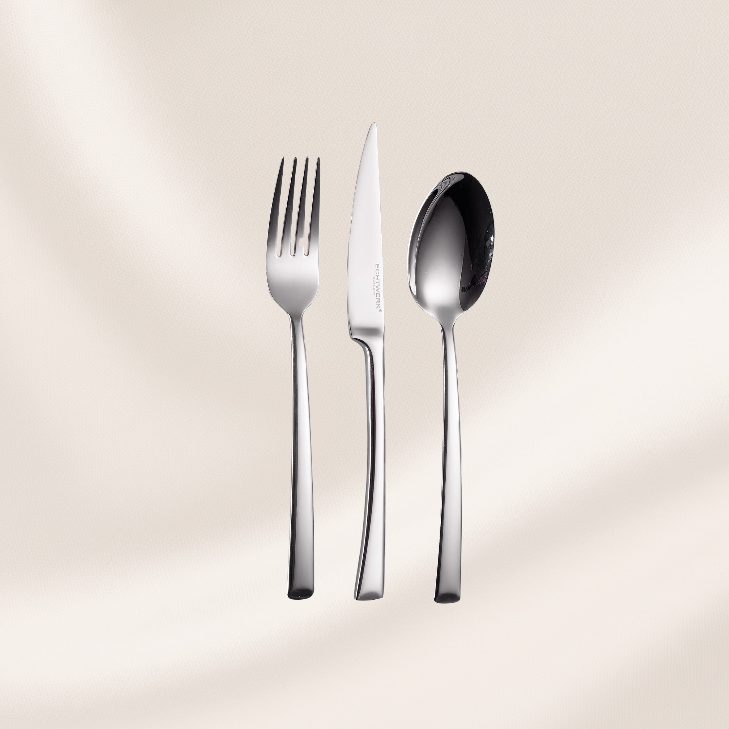 Verhuur - Bestekset diner - Zilver