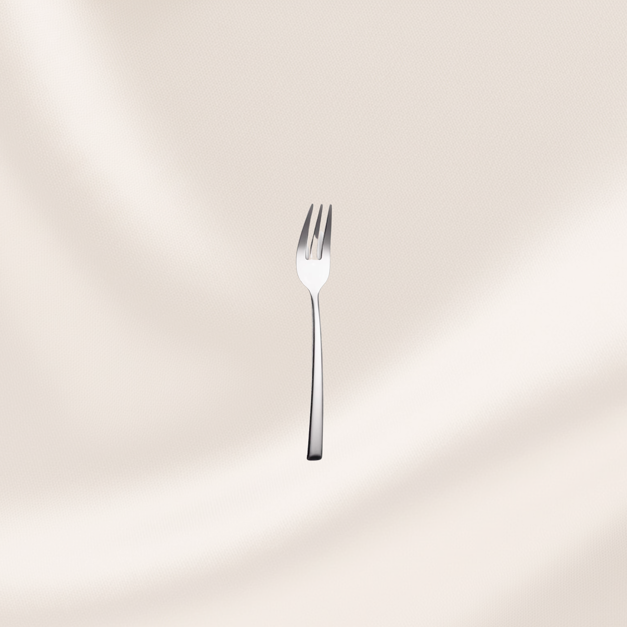 Verhuur - Dessertvork - Zilver