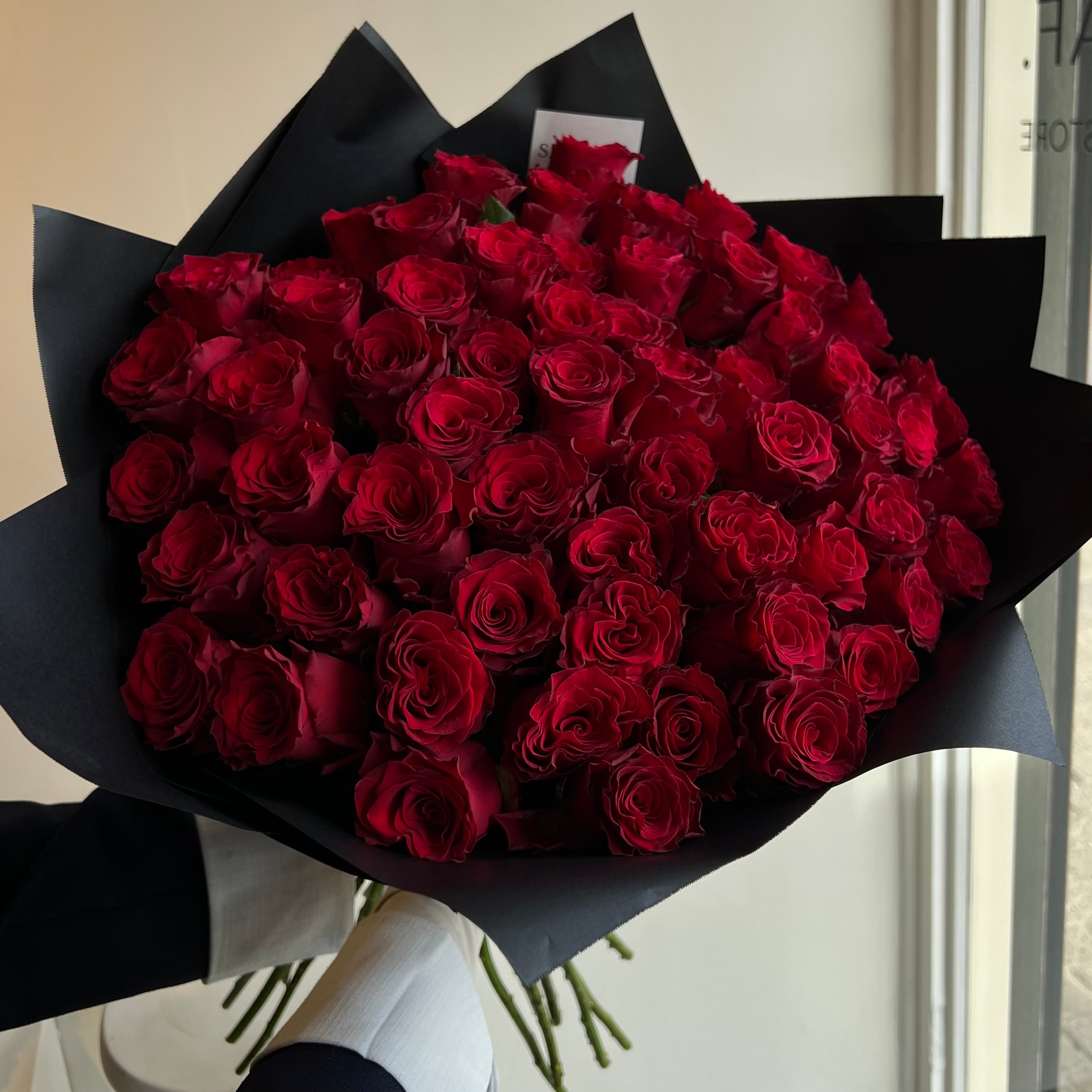 Rozenboeket - 50 Rhodos