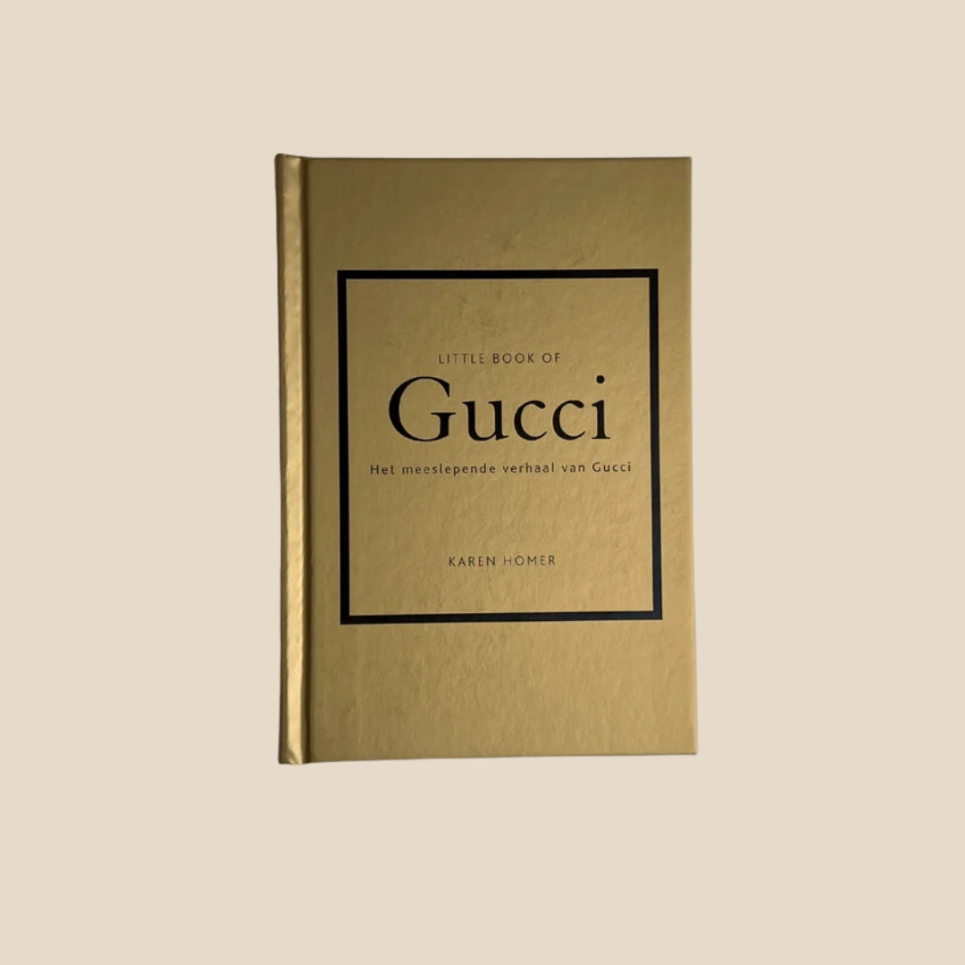 Koffietafelboek - Little Book of Gucci