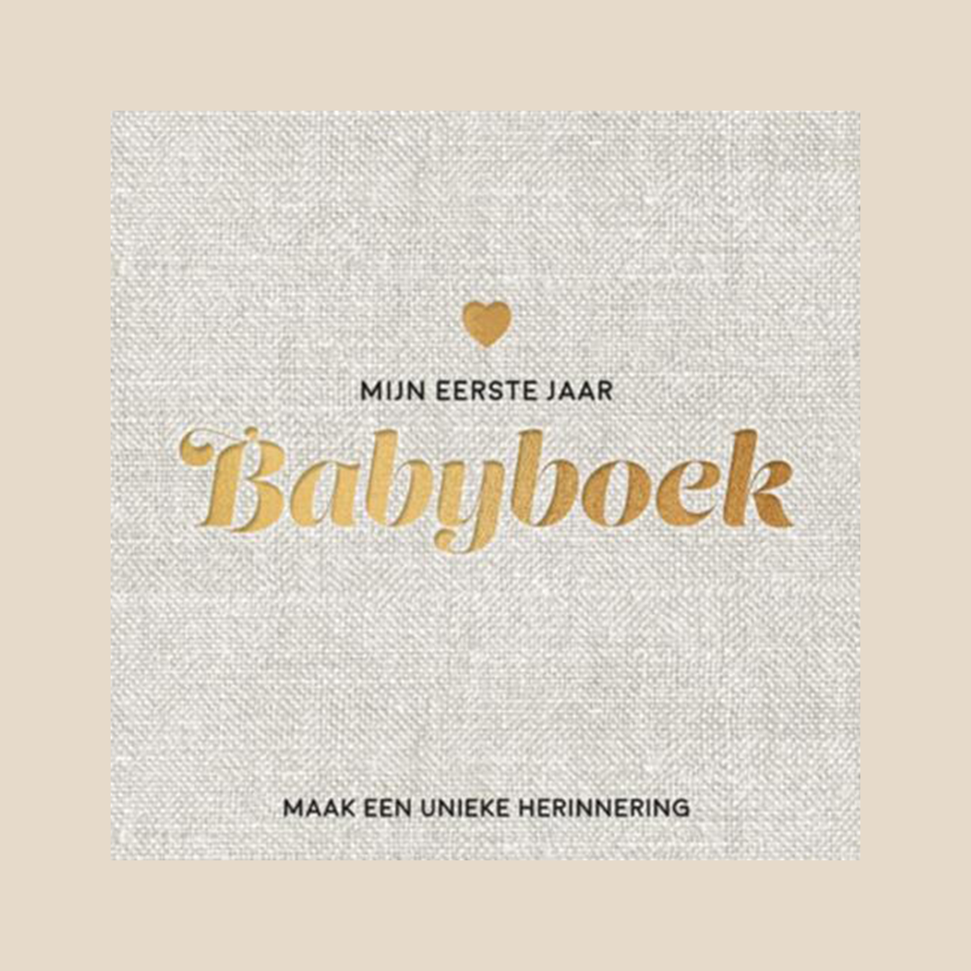 Babyboek - Mijn eerste jaar